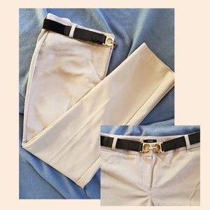 Modern Belted Pants